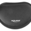 DELOCK στήριγμα καρπού για ποντίκι 12602, 25x115x165mm, μαύρο