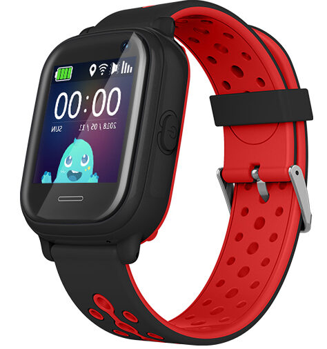 INTIME GPS smartwatch για παιδιά IT-54, 1.33", camera, 2G, IPX7, μαύρο