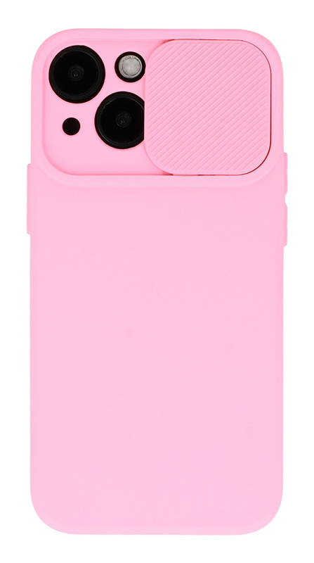 MOB-1794 POWERTECH Θήκη Camshield Soft MOB-1794 για iPhone 14, ροζ