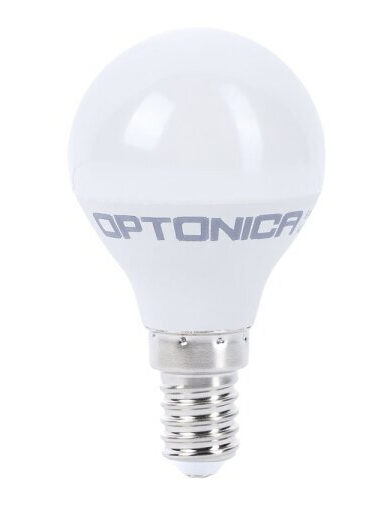 OPTONICA LED λάμπα G45 1402, 5.5W, 4500K, E14, 450lm