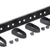DELOCK cable management 43345 για rack 19"/1U, 5x γάντζοι, μαύρο