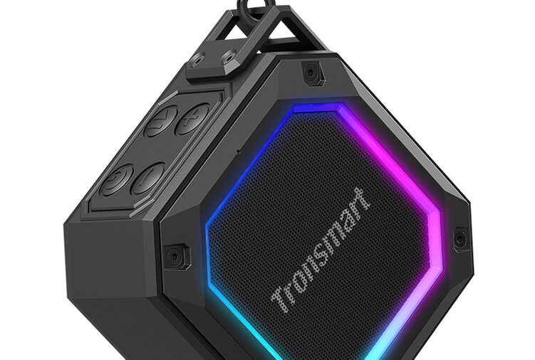 TRONSMART φορητό ηχείο Groove 2, 10W, Bluetooth, 2500mAh, IPX7, μαύρο