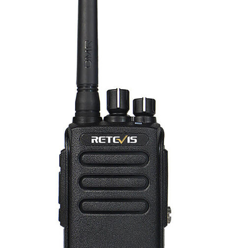 RETEVIS ασύρματος πομποδέκτης RT81, UHF, DMR, 10W, 32 κανάλια, μαύρος