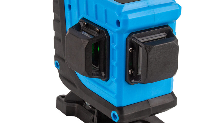 NOYAFA γραμμικό αλφάδι laser NF-112G, με πράσινη δέσμη 12 ακτίνων 3D