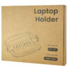 BRATECK βάση laptop NBH-8 για βάση οθονών VESA, έως 17", μαύρη
