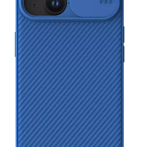 NILLKIN θήκη CamShield Pro Magnetic για iPhone 15, μπλε