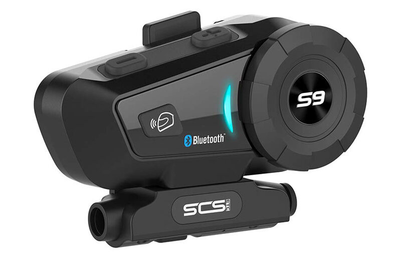 SCSETC ενδοεπικοινωνία μηχανής S-9 με Bluetooth, έως 6 αναβάτες, 500m