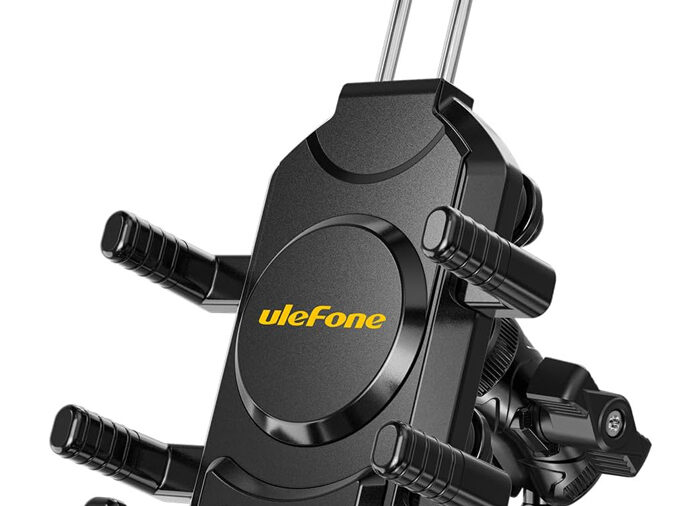 ULEFONE βάση ποδηλάτου για smartphone Armor Mount Pro AM02, μαύρη