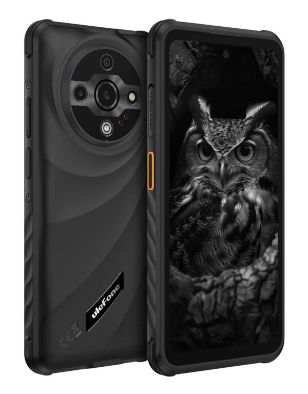 ULEFONE smartphone Armor X31 Pro, 6.56", 8/256GB, 5G, 6050mAh, IP68/IP69K, μαύρο