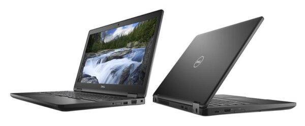 DELL Laptop Latitude 5590, Refurbished Grade A, i5-8250U, 8/256GB M.2, 15.6", Cam, UHD Graphics 620, FreeDOS