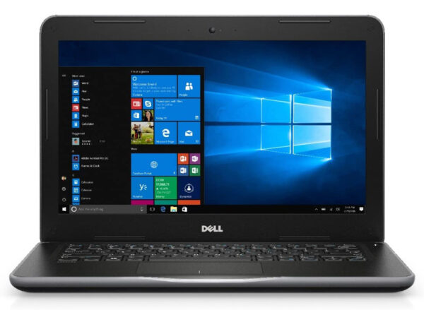 DELL Laptop Latitude 3380, Refurbished Grade A, i3-6006U, 8/128GB SSD, 13.3", Cam, HD Graphics 520, FreeDOS