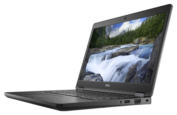 DELL Laptop Latitude 5490, Refurbished Grade A, i5-8250U, 8/256GB M.2, 14", Cam, Intel UHD Graphics 620, FreeDOS