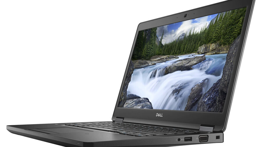 DELL Laptop Latitude 5490, Refurbished Grade A, i5-8250U, 8/256GB M.2, 14", Cam, Intel UHD Graphics 620, FreeDOS