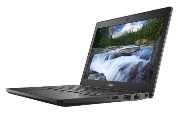 DELL Laptop Latitude 5290, Refurbished Grade A, i5-8250U, 8/256GB M.2, 12.5", Cam, UHD Graphics 620, FreeDOS