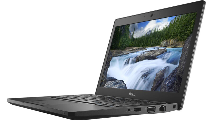 DELL Laptop Latitude 5290, Refurbished Grade A, i5-8250U, 8/256GB M.2, 12.5", Cam, UHD Graphics 620, FreeDOS