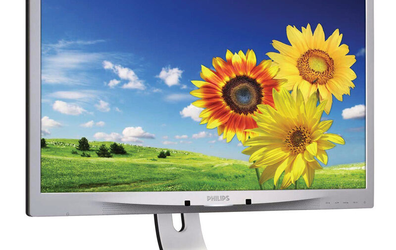 PHILIPS used οθόνη 241P4QPYES LED, 24" Full HD, VGA/DVI/DisplayPort, Grade A