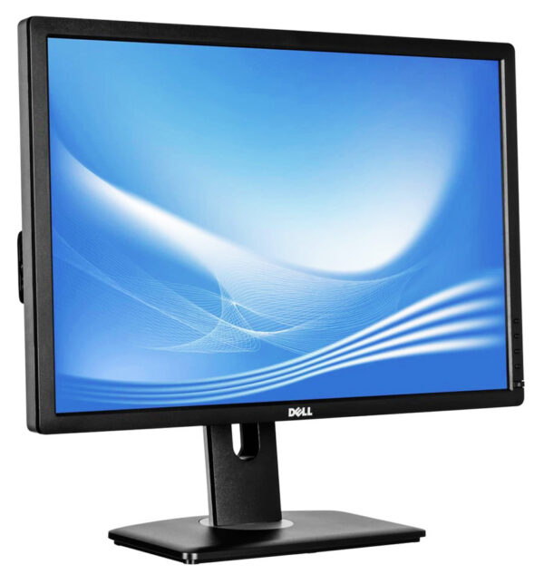 DELL used οθόνη U2412M IPS LED 24" 1920x1200px, VGA/DVI/DisplayPort, Grade A