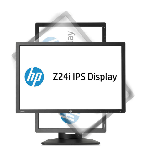 HP used οθόνη Z24I LED, 24" 1920x1200, DVI/VGA/DisplayPort, Grade B