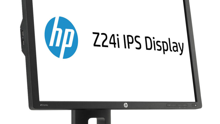 HP used οθόνη Z24I LED, 24" 1920x1200, DVI/VGA/DisplayPort, Grade B