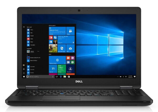 DELL Laptop Latitude 5580, Refurbished Grade B, i5-6300U, 8/256GB M.2, 15.6", Intel HD Graphics 520, FreeDOS MAR Windows 10H