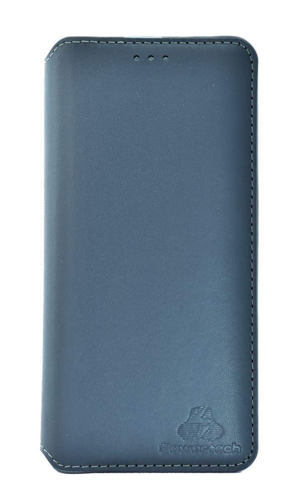 POWERTECH Θήκη Slim Leather για Huawei Mate 20 Lite, γκρι