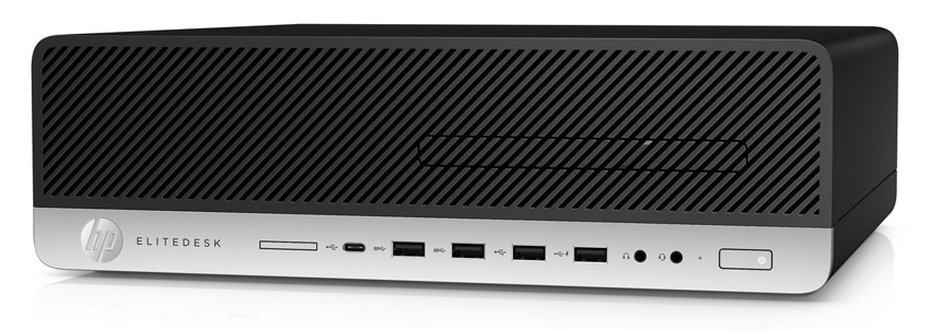 HP PC EliteDesk 800 G4 SFF, Refurbished Grade A Repainted, i5-8500, 8/512GB SSD New, FreeDOS