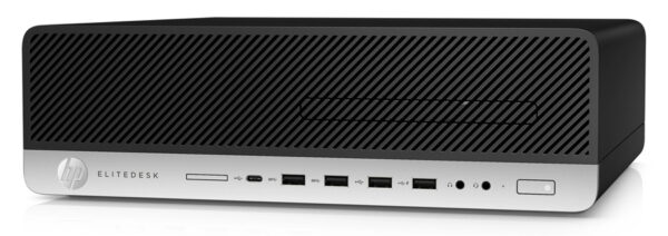 HP PC EliteDesk 800 G3 SFF, Refurbished Grade A Repainted, i5-6500, 8/128GB SSD, FreeDOS