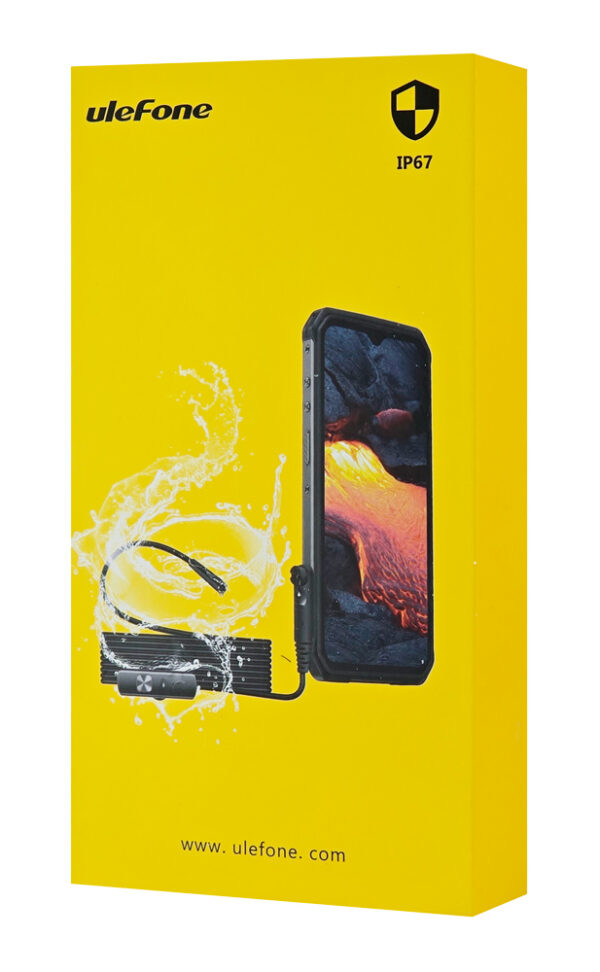 ULEFONE ενδοσκοπική κάμερα E01 για uSmart βύσμα, 1MP, IP67