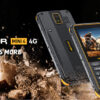 ULEFONE κινητό τηλέφωνο Armor Mini 4, IP68, 2.8", dual SIM, 4G, μαύρο