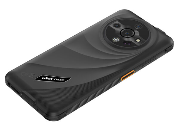 ULEFONE smartphone Armor X31, 6.56", 6/128GB, 6050mAh, IP68/IP69K, μαύρο