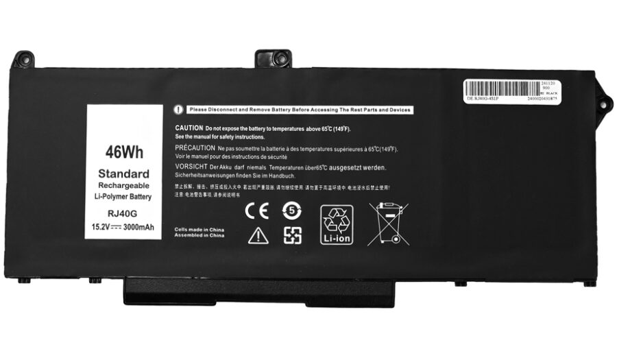 POWERTECH συμβατή μπαταρία RJ40G για DELL Latitude 5420/Precision 3560