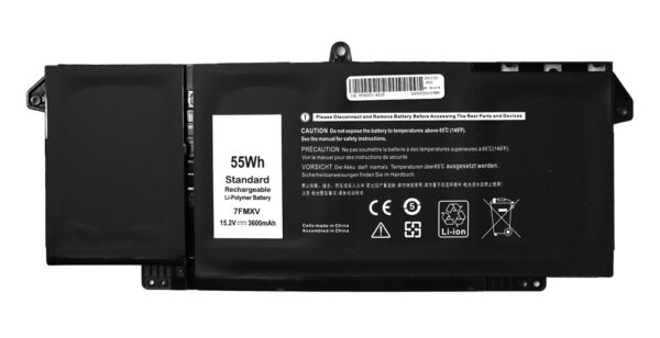 POWERTECH συμβατή μπαταρία 7FMXV για DELL Latitude 5320/7520/7320/7420