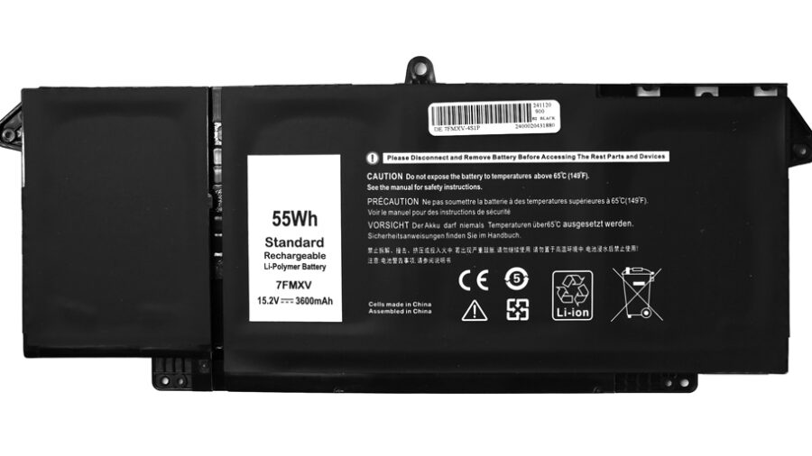 POWERTECH συμβατή μπαταρία 7FMXV για DELL Latitude 5320/7520/7320/7420