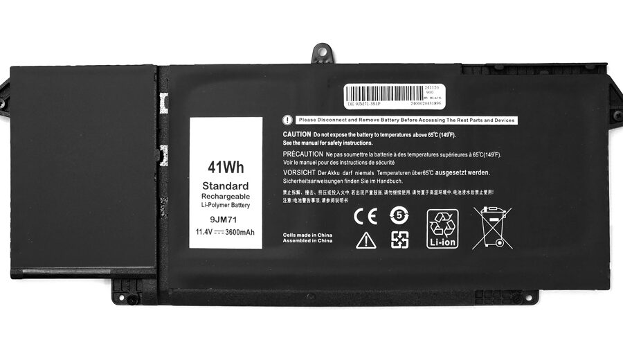 POWERTECH συμβατή μπαταρία 9JM71 για DELL Latitude 5320/7520/7320/7420