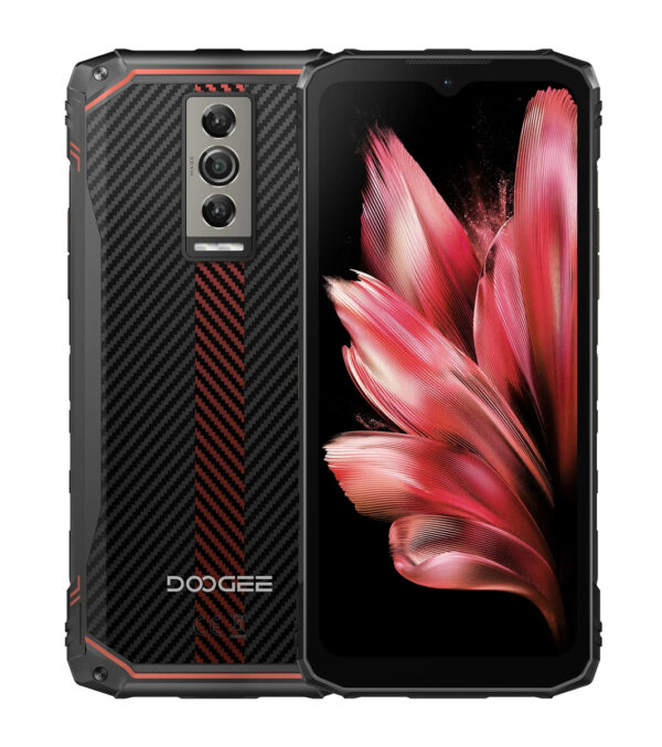 DOOGEE smartphone Blade 10, 6.56", 4/128GB, 5150mAh, IP68/IP69K, μαύρο