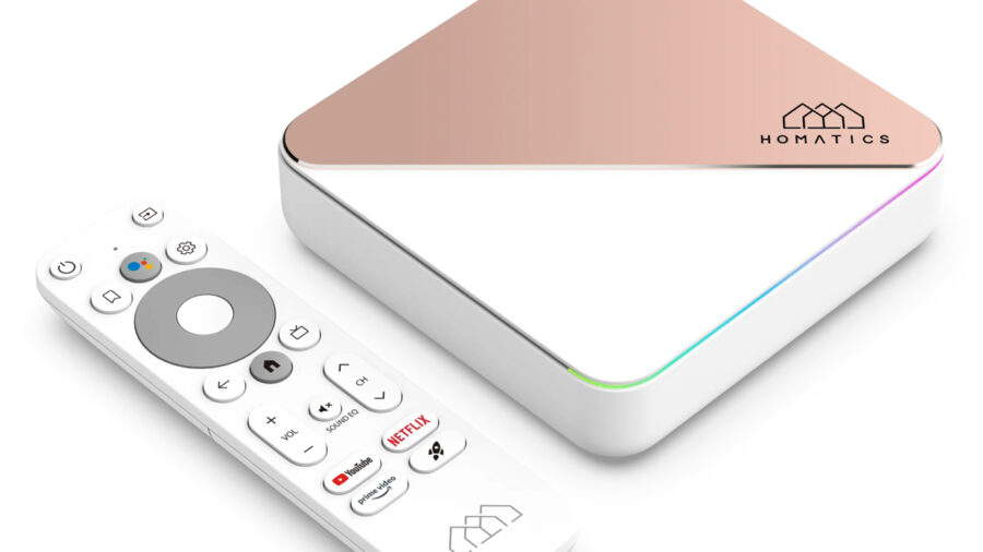 HOMATICS TV Box R 4K Plus, 4/32GB, WiFi, Google πιστοποίηση, Android 11