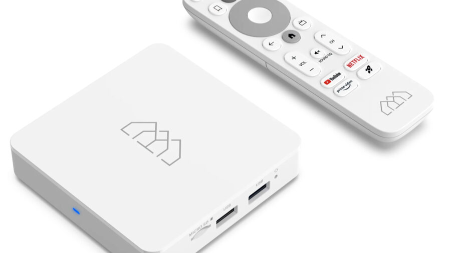 HOMATICS TV Box R Lite 4K, 2/32GB, WiFi, Google πιστοποίηση, Android 12