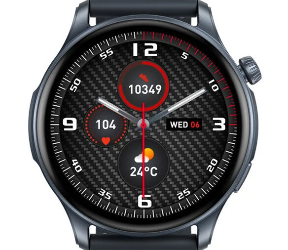 ZEBLAZE smartwatch Btalk 3 Pro, heart rate, 1.43" AMOLED, γκρι