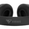 DOQAUS headphones DESIGN 2, ασύρματα & ενσύρματα, Φ40mm, 600mAh, μαύρα