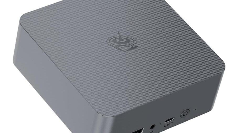 BEELINK mini PC EQi12, Intel i3-1220P, 24GB, 500GB M.2, Windows 11 Pro