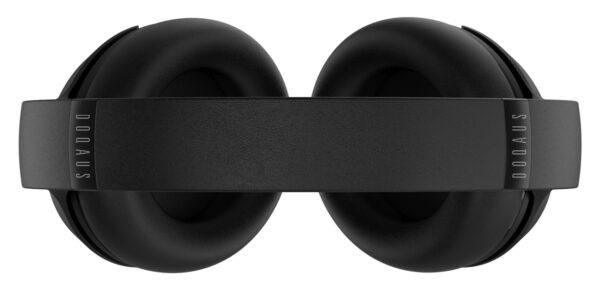 DOQAUS headphones FOCUS 5, ασύρματα & ενσύρματα, Φ40mm, 1000mAh, μαύρα