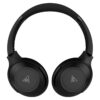 DOQAUS headphones FOCUS 5, ασύρματα & ενσύρματα, Φ40mm, 1000mAh, μαύρα