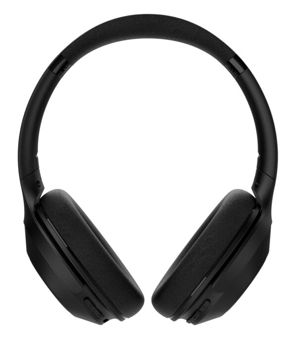 DOQAUS headphones FOCUS 5, ασύρματα & ενσύρματα, Φ40mm, 1000mAh, μαύρα