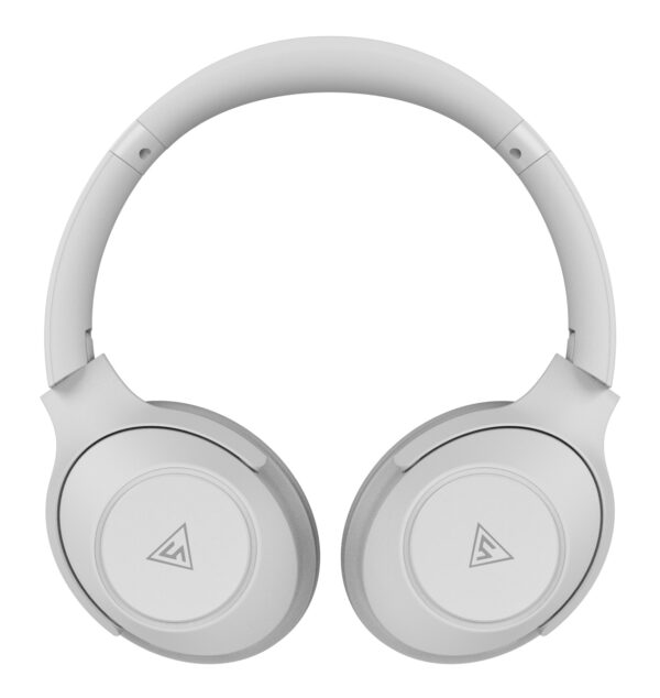 DOQAUS headphones FOCUS 5, ασύρματα & ενσύρματα, Φ40mm, 1000mAh, γκρι