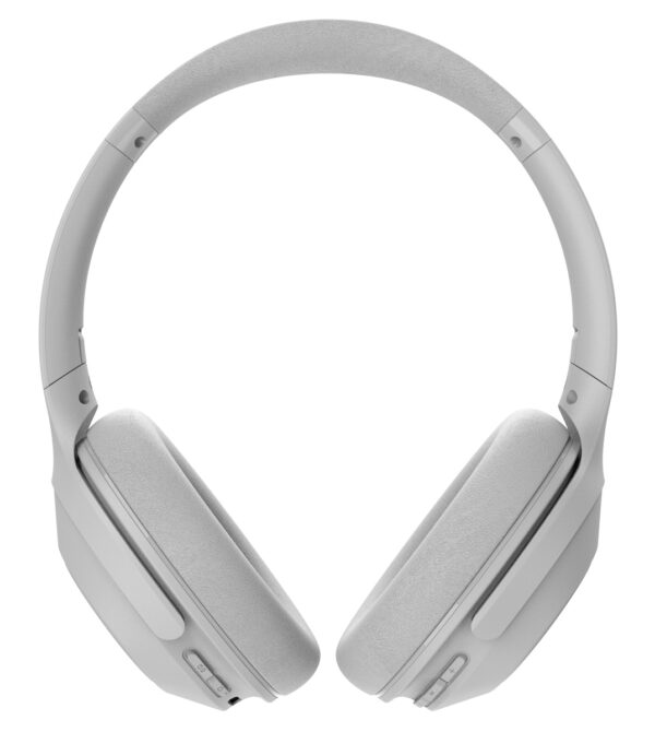 DOQAUS headphones FOCUS 5, ασύρματα & ενσύρματα, Φ40mm, 1000mAh, γκρι