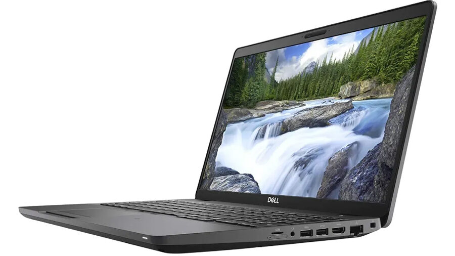 DELL Laptop Latitude 5501, Factory Refurbished Grade A, i7-9850H, 32/512GB SSD, 15.6", Cam, GeForce MX150, Windows 10 Pro