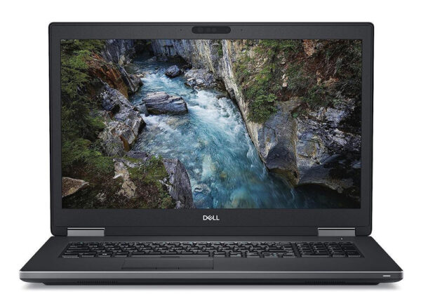 DELL Laptop Precision 7730, Refurbished Grade B, i5-8400H, 32/512GB M.2, 17.3", Cam, Intel UHD Graphics 630, FreeDOS