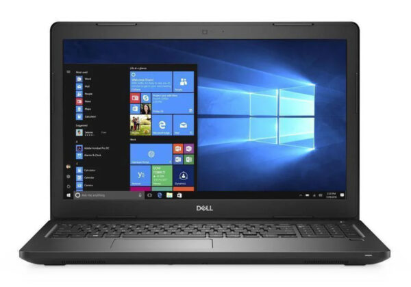 DELL Laptop Latitude 3580, Refurbished Grade B, i3-7100U, 8/128GB M.2, 15.6", Cam, HD Graphics 620, FreeDOS