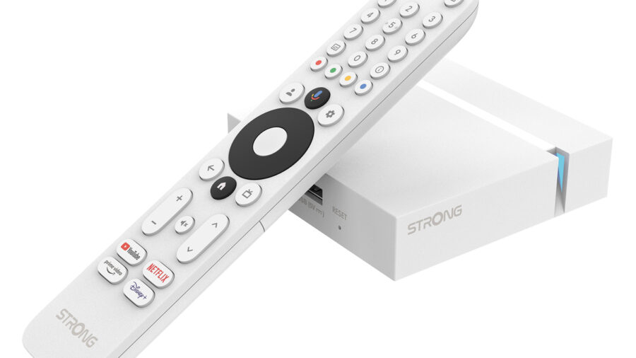 STRONG TV Box LEAP-S3+ V2, Google/Netflix πιστοποίηση, 4K, WiFi, Android 11