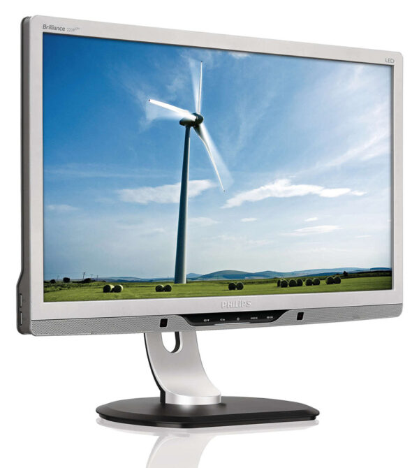 PHILIPS used οθόνη 221P3LPYES LED, 21.5" Full HD, VGA/DVI/DisplayPort, Grade A